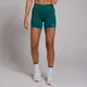 Short hybride sans coutures MP Tempo pour femmes – Bleu sarcelle foncé