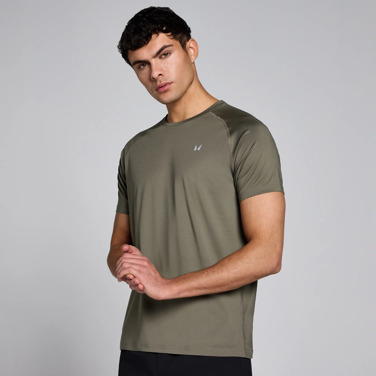 T-shirt d’entraînement à manches courtes MP pour hommes - XSImage1