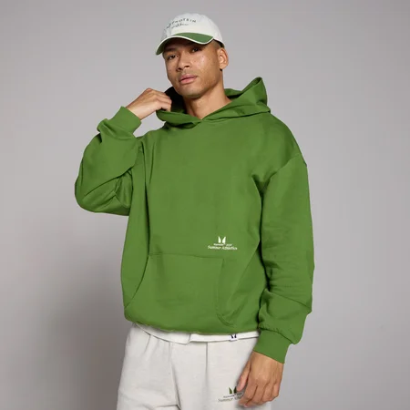 Sweat à capuche oversize MP Lifestyle – Pin foncé