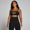 Brassière d’entraînement graphique MP Origin pour femmes – Noir
