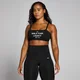 Brassière d’entraînement graphique MP Origin pour femmes – Noir