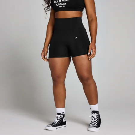 Short d’entraînement graphique MP Origin pour femmes – Noir