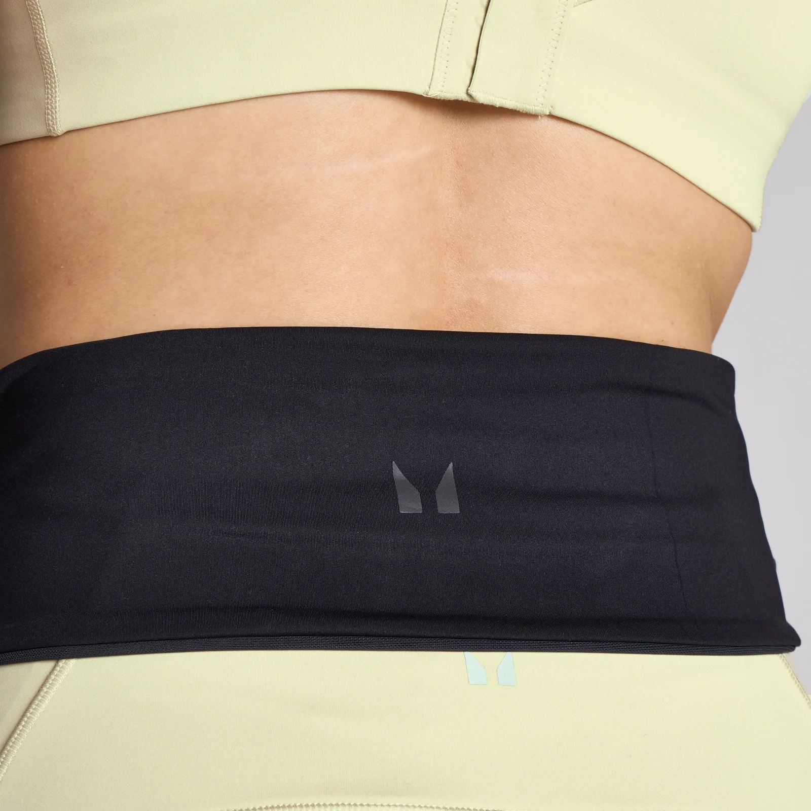 Ceinture de course MP – Noir - MImage1