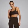 Brassière de sport MP Tempo pour femmes – Café