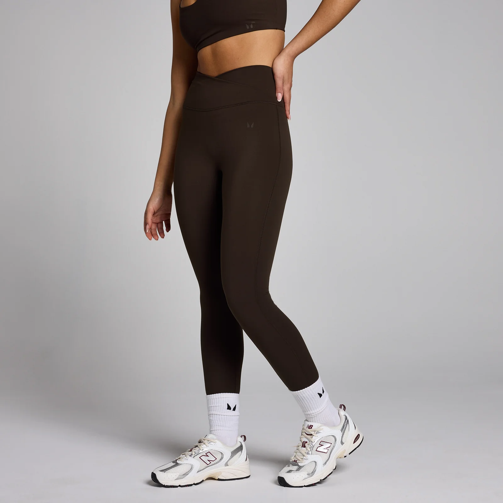 Legging MP Tempo pour femmes – Café - LImage1