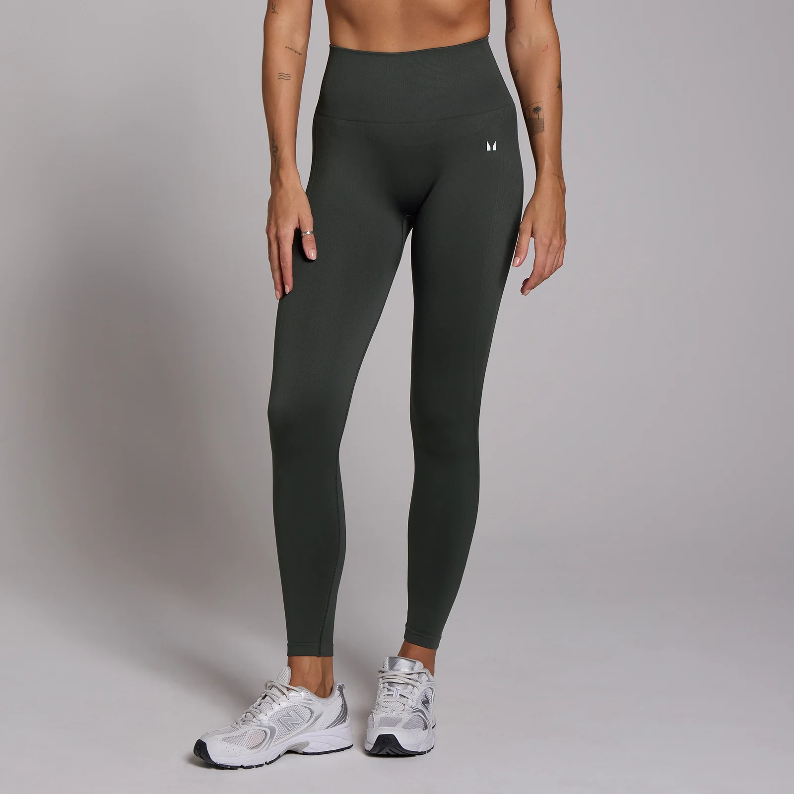 Legging ⅞ sans coutures MP Shape pour femmes - XSImage1