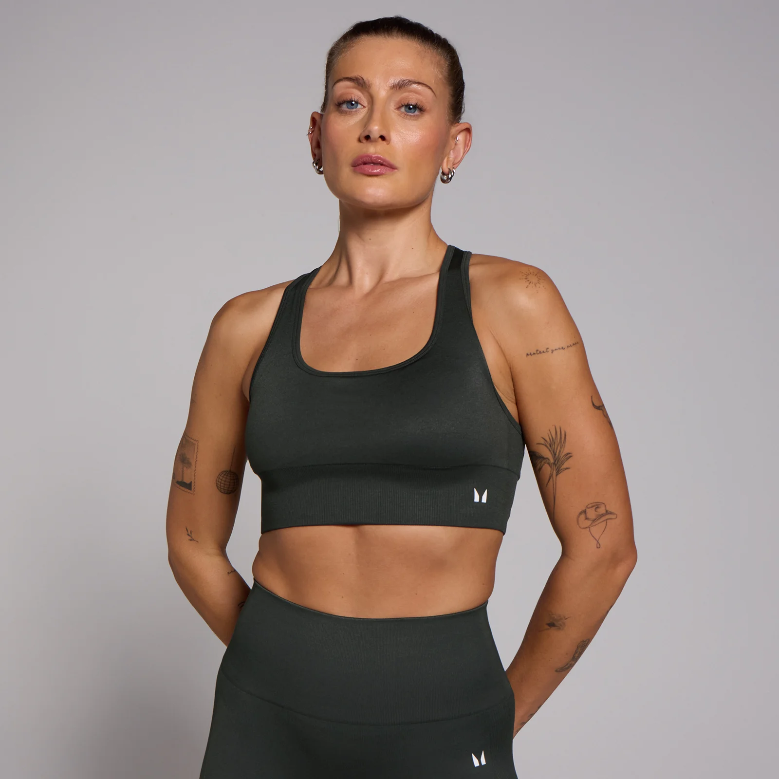Brassière de sport sans coutures MP Shape pour femmes  - MImage1