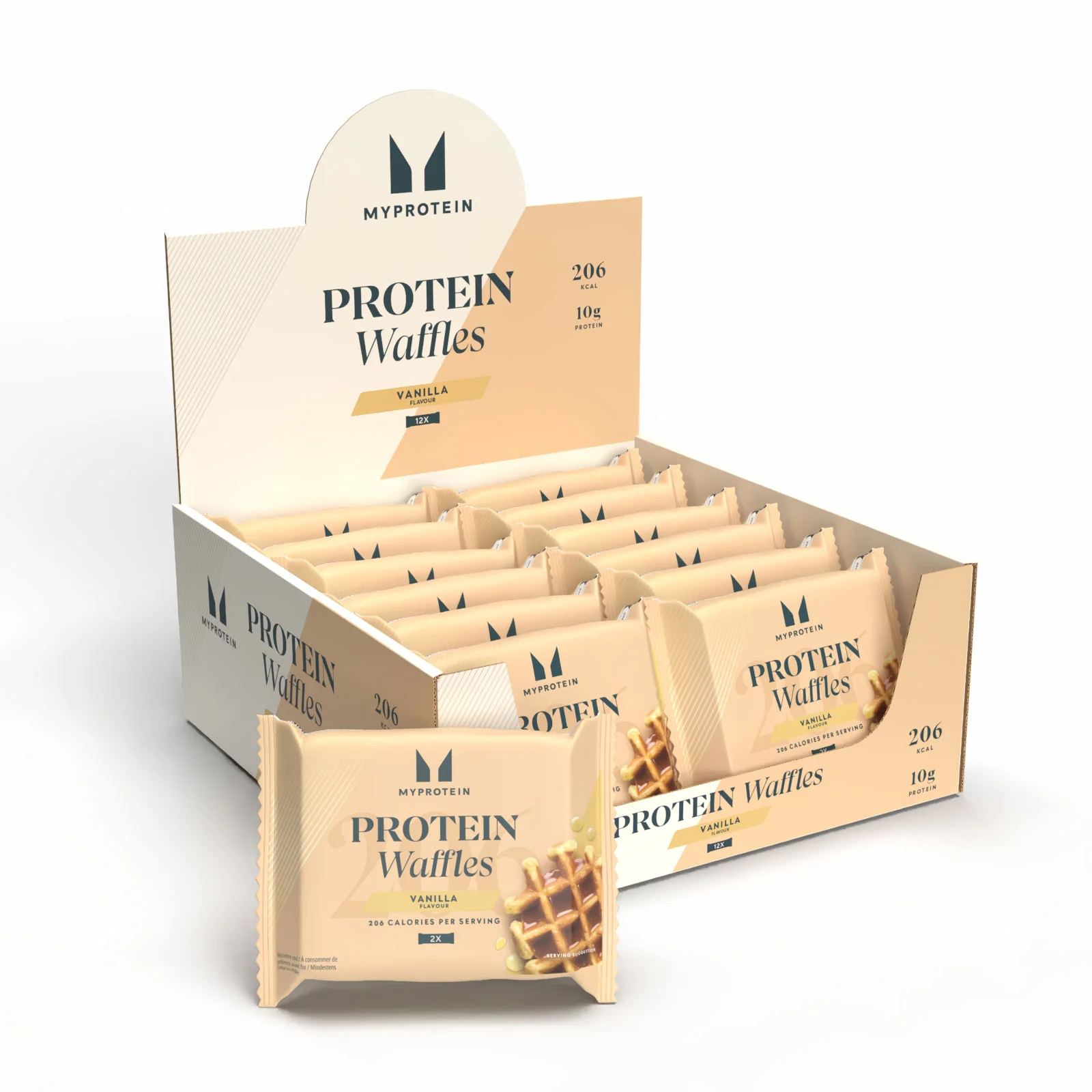 Gaufres protéinées - 12 x 50g - VanilleImage1