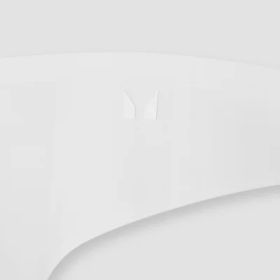 Culotte discrète de style bikini taille mi-haute MP pour femmes (lot de 3) – Blanc - MImage6