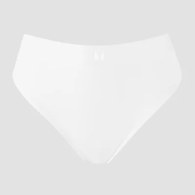 String taille mi-haute MP pour femmes (lot de 3) – Blanc - SImage6
