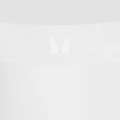 String taille mi-haute MP pour femmes (lot de 3) – Blanc - SImage8