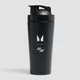 Shaker Hyrox en acier inoxydable recyclé Myprotein – Noir