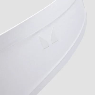 String discret taille mi-haute MP pour femmes (lot de 3) – Blanc - XSImage6