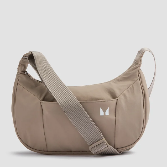 Sac à bandoulière en nylon MP – Argile
