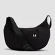 Sac à bandoulière en nylon MP – Noir