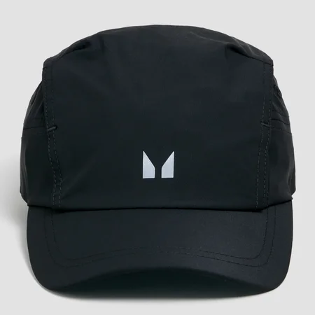 Casquette de course tissée respirante MP – Noir