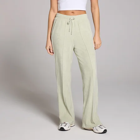 Jogging en tissu éponge MP Lifestyle pour femmes – Vert minéral