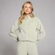 Veste de survêtement en tissu éponge MP Lifestyle pour femmes – Vert minéral