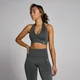 Brassière à dos nu sans coutures MP Tempo pour femmes – Gris nuit