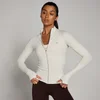 Veste zippée sans coutures MP Tempo Ultra pour femmes – Brume