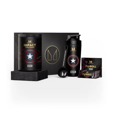 Myprotein x Marvel | Coffret Captain America