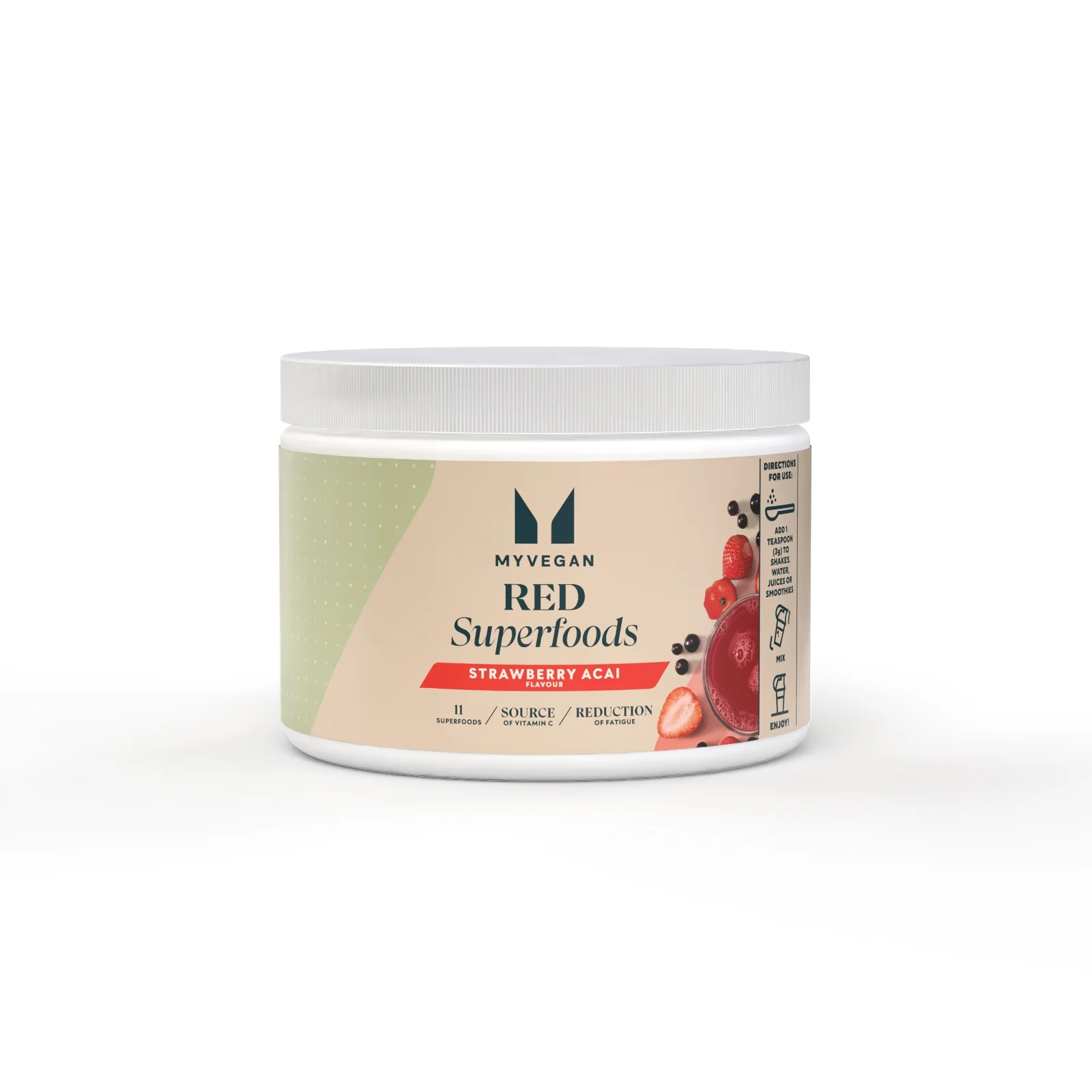 Red Superfoods - 50portions - Strawberry AcaiImage1