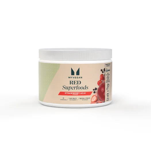 Red Superfoods - 50portions - Strawberry Acai