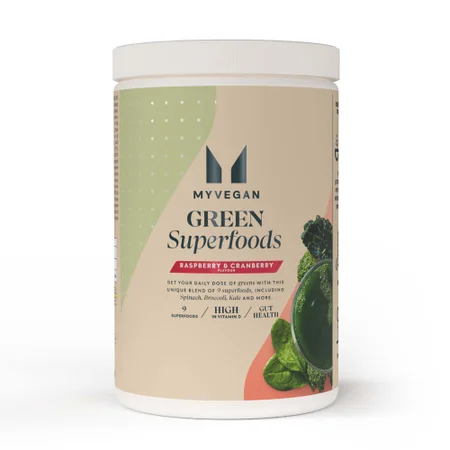 Green Superfoods - 50portions - Raspberry & Cranberry