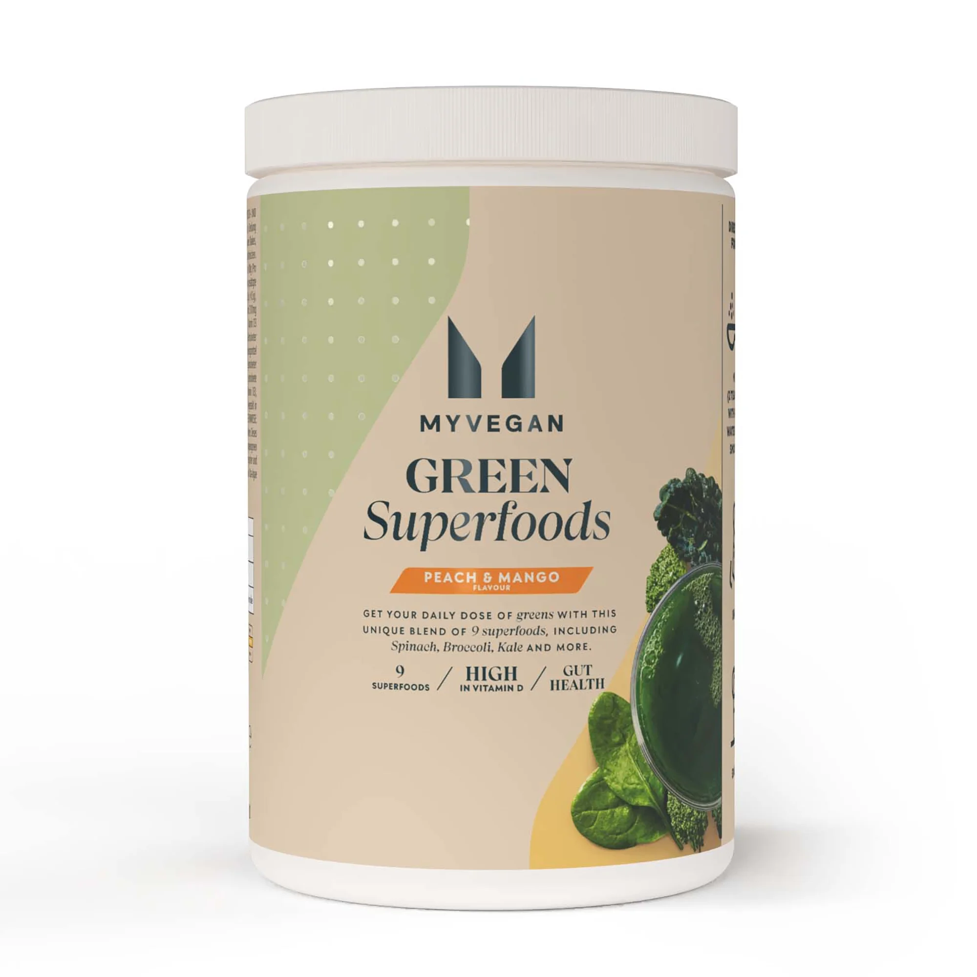 Green Superfoods - 50portions - Peach & MangoImage1