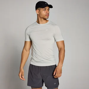 T-shirt moulant sans coutures MP Velocity pour hommes – Chrome - Size M