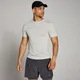 T-shirt moulant sans coutures MP Velocity pour hommes – Chrome