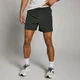 Short d’entraînement en matière tissée avec entrejambe de 13 cm MP Tempo pour hommes – Noir délavé
