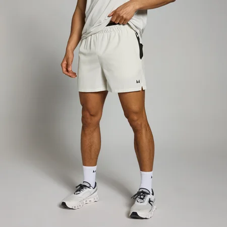 Short d’entraînement en matière tissée avec entrejambe de 13 cm MP Tempo pour hommes – Brume