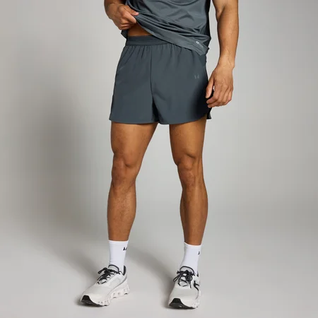 Short avec entrejambe de 8 cm MP Velocity pour hommes – Minuit