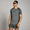 T-shirt en maille filet MP Velocity pour hommes – Gris foncé
