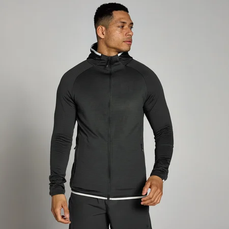 Sweat à capuche léger MP Tempo pour hommes – Noir délavé