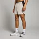 Short d’entraînement en matière tissée avec entrejambe de 13 cm MP Tempo pour hommes – Gris tourterelle