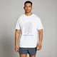 T-shirt à imprimé graphique MP Swim – Blanc