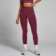 Legging sans coutures MP Tempo pour femmes – Vin rouge