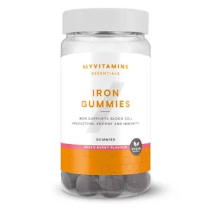Pastilles gélifiées enrichies en fer - Flavour Mixed Berry