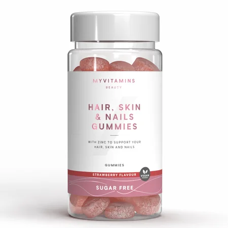 Pastilles gélifiées Cheveux, peau et ongles sans sucre
