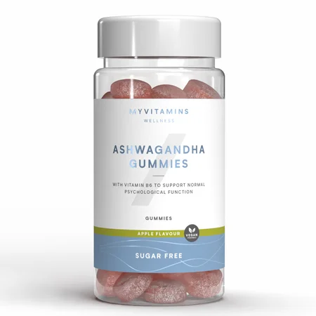 Pastilles gélifiées à l’Ashwagandha sans sucre