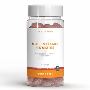 Pastilles gélifiées multivitaminées sans sucre - Flavour Sugar Free Strawberry