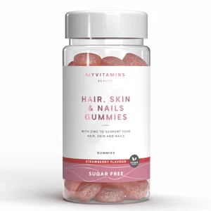 Pastilles gélifiées Cheveux, peau et ongles sans sucre - Flavour Sugar Free Strawberry