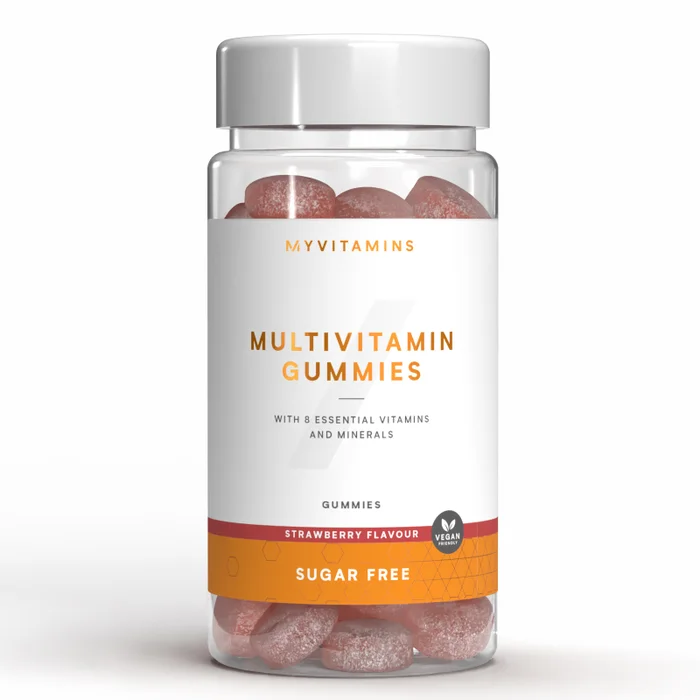 Pastilles gélifiées multivitaminées sans sucre