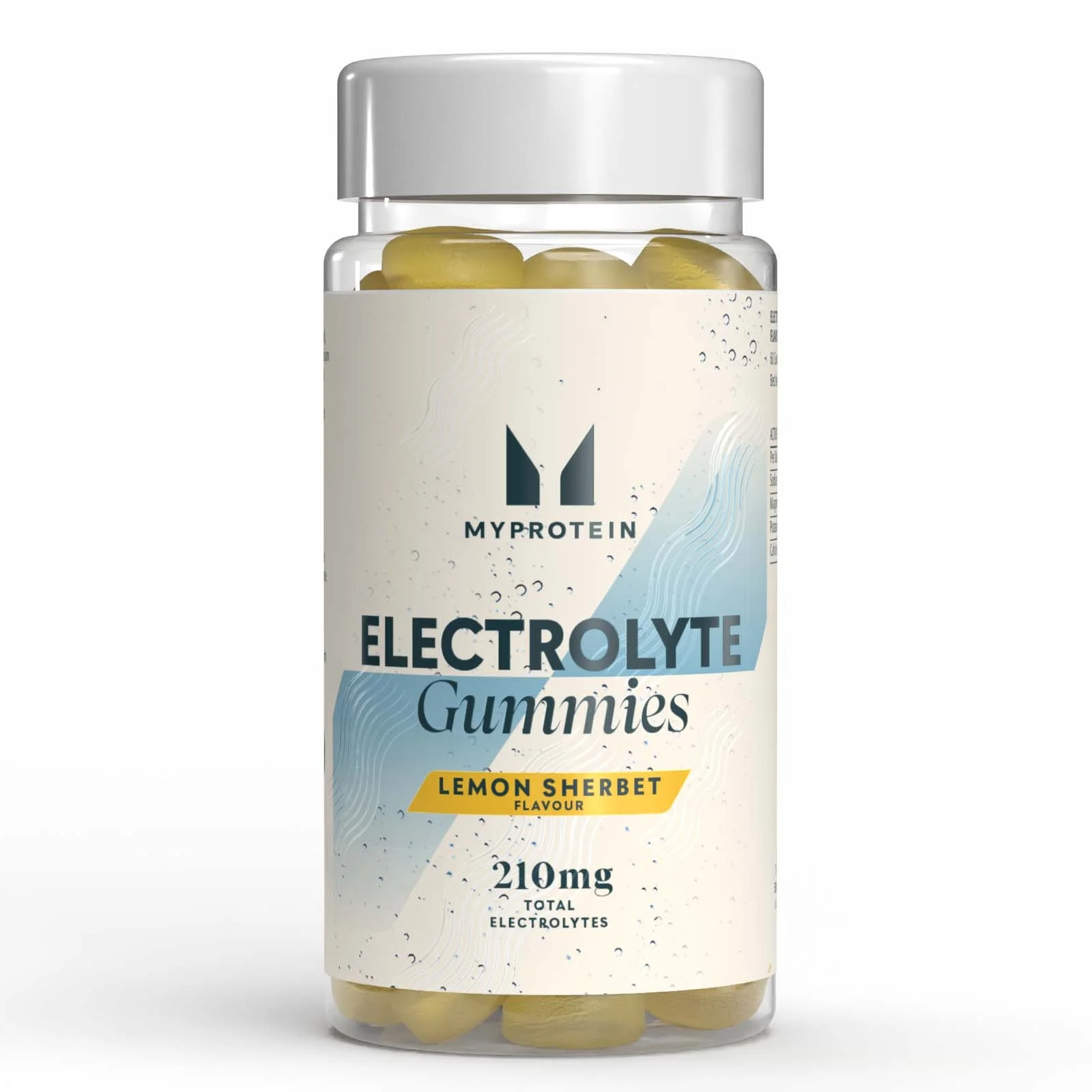 Pastilles gélifiées aux électrolytes - 15portions - Citron aciduléImage1