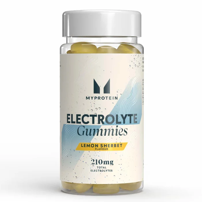 Pastilles gélifiées aux électrolytes