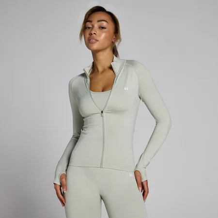 Veste zippée sans coutures MP Shape pour femmes