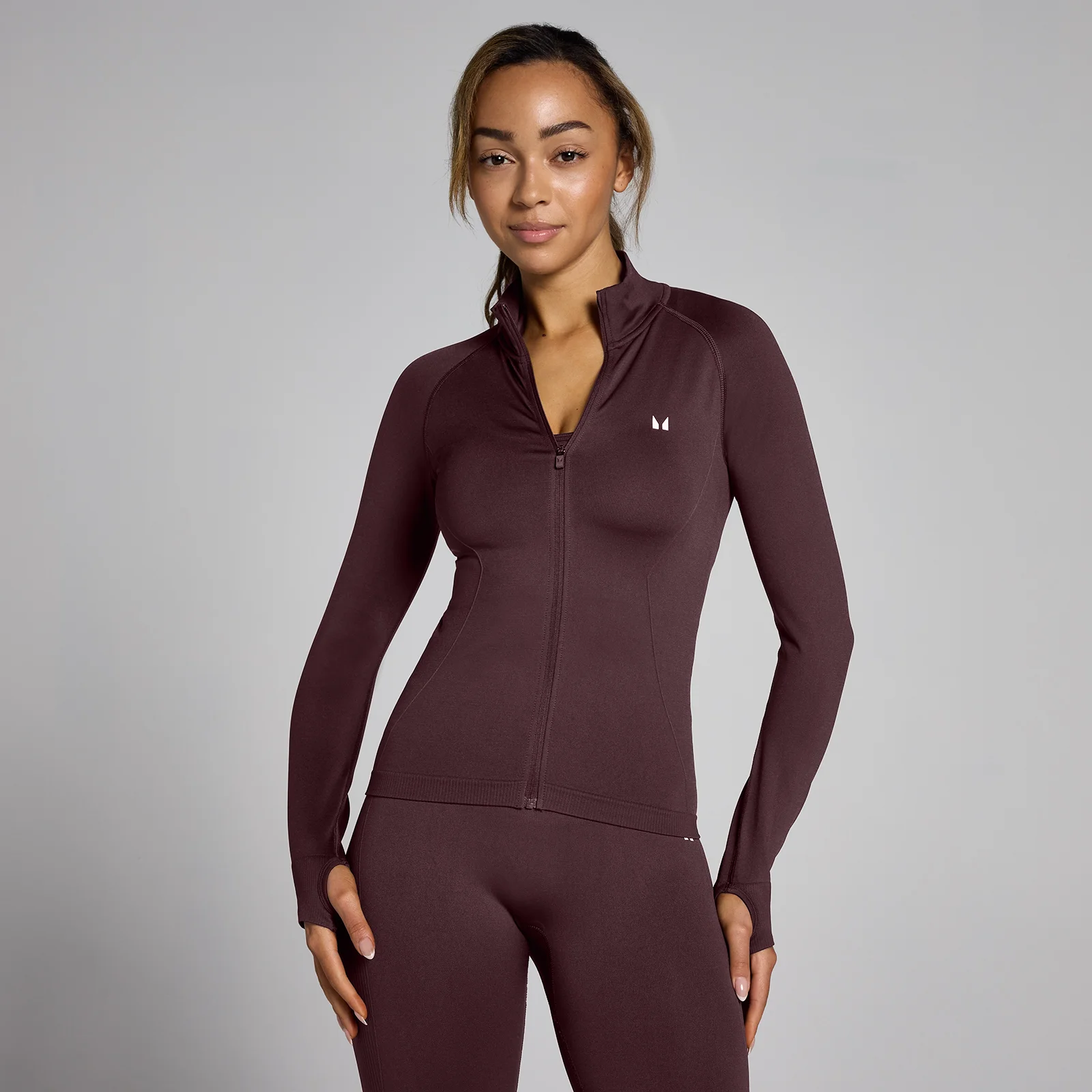 Veste zippée sans coutures MP Shape pour femmes  - LImage1