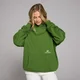 Sweat à capuche oversize MP Lifestyle pour femmes – Pin foncé